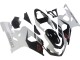 Billige Suzuki GSXR 600 / GSXR 750 Motorrad Verkleidung 2004-2005 - Weiss Schwarz Rot