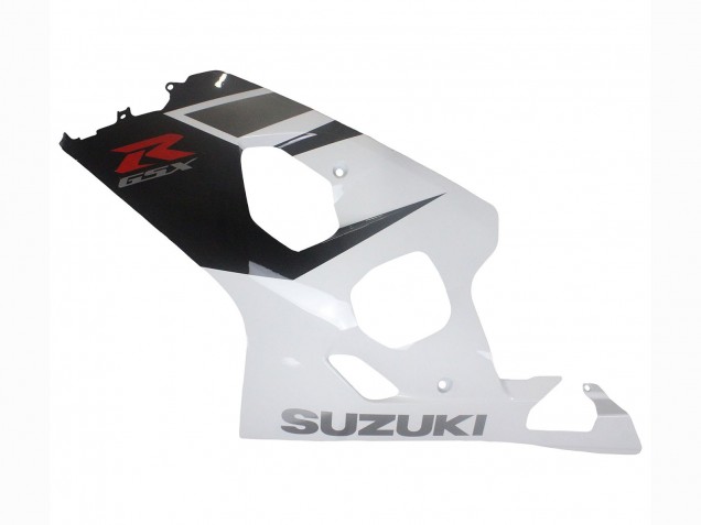 Billige Suzuki GSXR 600 / GSXR 750 Motorrad Verkleidung 2004-2005 - Weiss Schwarz Rot