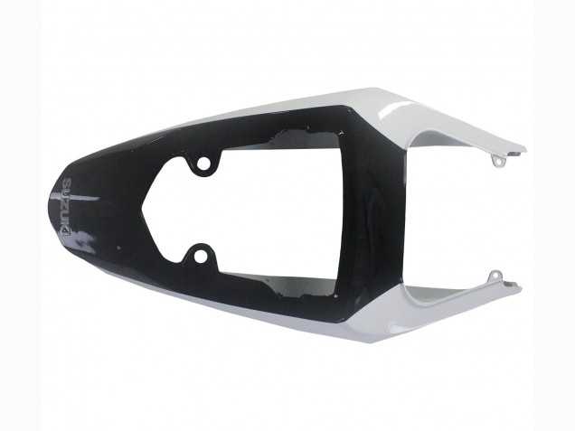 Billige Suzuki GSXR 600 / GSXR 750 Motorrad Verkleidung 2004-2005 - Weiss Schwarz Rot