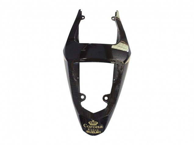 Billige Suzuki GSXR 600 / GSXR 750 Motorrad Verkleidung 2004-2005 - Glanzendes Schwarz Gold Corona