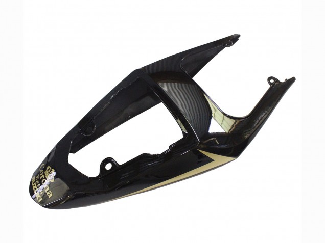 Billige Suzuki GSXR 600 / GSXR 750 Motorrad Verkleidung 2004-2005 - Glanzendes Schwarz Gold Corona