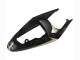 Billige Suzuki GSXR 600 / GSXR 750 Motorrad Verkleidung 2004-2005 - Glanzendes Schwarz Gold Corona