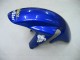 Billige Suzuki GSXR 600 / GSXR 750 Motorrad Verkleidung 2004-2005 - Blau Weiss Gelb Grun Telefumica Motul MoviStar