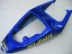 Billige Suzuki GSXR 600 / GSXR 750 Motorrad Verkleidung 2004-2005 - Blau Weiss Gelb Grun Telefumica Motul MoviStar