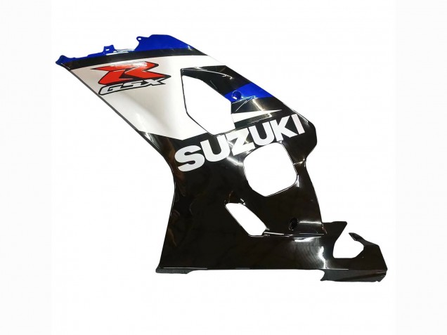 Billige Suzuki GSXR 600 / GSXR 750 Motorrad Verkleidung 2004-2005 - Blau Weiss Schwarz
