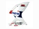 Billige Suzuki GSXR 600 / GSXR 750 Motorrad Verkleidung 2006-2007 - Weiss Rot Gelb Motul