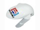 Billige Suzuki GSXR 600 / GSXR 750 Motorrad Verkleidung 2006-2007 - Weiss Rot Gelb Motul