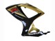 Billige Suzuki GSXR 600 / GSXR 750 Motorrad Verkleidung 2006-2007 - Gold Glanzendes Schwarz Rot
