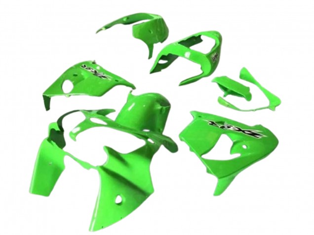 Billige Kawasaki ZX9R Motorrad Verkleidung 2002-2003 - Grun