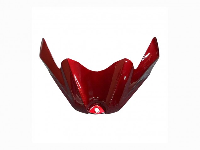 Billige Suzuki GSXR 600 / GSXR 750 Motorrad Verkleidung 2008-2010 - Matt Schwarz Rot