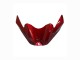Billige Suzuki GSXR 600 / GSXR 750 Motorrad Verkleidung 2008-2010 - Matt Schwarz Rot