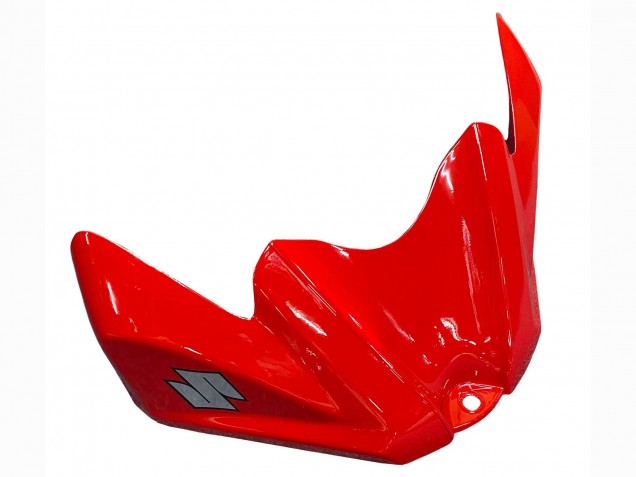 Billige Suzuki GSXR 600 / GSXR 750 Motorrad Verkleidung 2008-2010 - Weiss Rot Schwarz