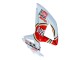 Billige Suzuki GSXR 600 / GSXR 750 Motorrad Verkleidung 2008-2010 - Weiss Rot Motul Lucky Strike