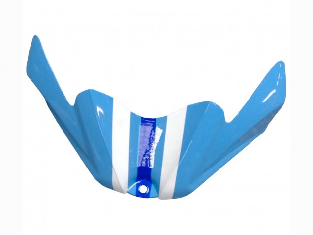 Billige Suzuki GSXR 600 / GSXR 750 Motorrad Verkleidung 2008-2010 - Blau Gelb Rizla