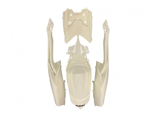 Billige Suzuki GSXR 600 / GSXR 750 Motorrad Verkleidung 2008-2010 - Creme Weiss Rot Schwarz