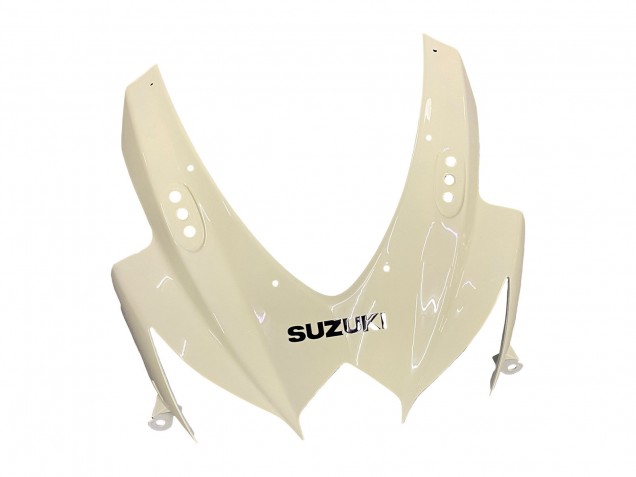 Billige Suzuki GSXR 600 / GSXR 750 Motorrad Verkleidung 2008-2010 - Creme Weiss Rot Schwarz