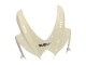 Billige Suzuki GSXR 600 / GSXR 750 Motorrad Verkleidung 2008-2010 - Creme Weiss Rot Schwarz