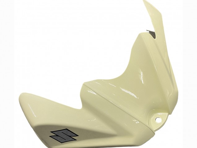 Billige Suzuki GSXR 600 / GSXR 750 Motorrad Verkleidung 2008-2010 - Creme Weiss Rot Schwarz