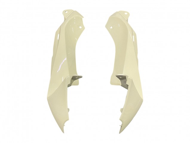 Billige Suzuki GSXR 600 / GSXR 750 Motorrad Verkleidung 2008-2010 - Creme Weiss Rot Schwarz