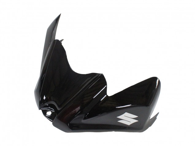 Billige Suzuki GSXR 600 / GSXR 750 Motorrad Verkleidung 2008-2010 - Glanzendes Schwarz Blau
