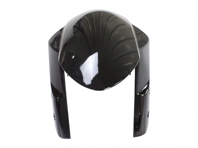 Billige Suzuki GSXR 600 / GSXR 750 Motorrad Verkleidung 2008-2010 - Glanzendes Schwarz Blau
