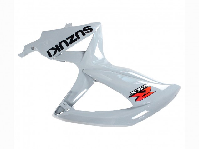 Billige Suzuki GSXR 600 / GSXR 750 Motorrad Verkleidung 2008-2010 - Glanzendes Grau