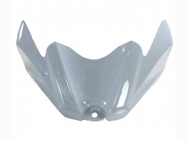 Billige Suzuki GSXR 600 / GSXR 750 Motorrad Verkleidung 2008-2010 - Glanzendes Grau