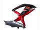 Billige Suzuki GSXR 600 / GSXR 750 Motorrad Verkleidung 2008-2010 - Rot Glanzendes Schwarz