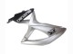 Billige Suzuki GSXR 600 / GSXR 750 Motorrad Verkleidung 2008-2010 - Silber Matt Schwarz