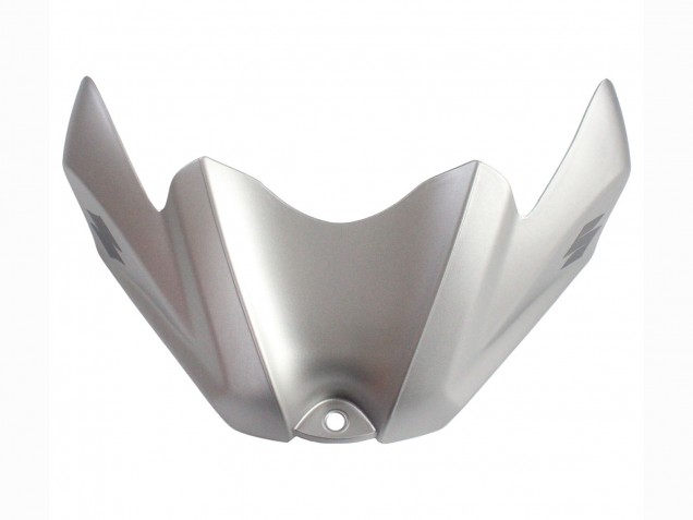 Billige Suzuki GSXR 600 / GSXR 750 Motorrad Verkleidung 2008-2010 - Silber Matt Schwarz