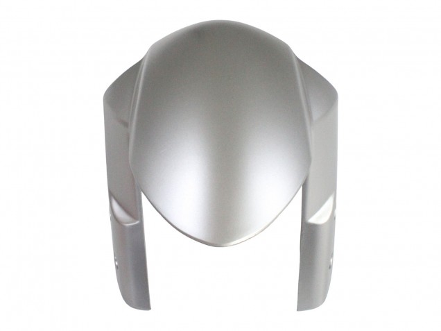Billige Suzuki GSXR 600 / GSXR 750 Motorrad Verkleidung 2008-2010 - Silber Matt Schwarz