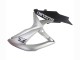 Billige Suzuki GSXR 600 / GSXR 750 Motorrad Verkleidung 2008-2010 - Silber Matt Schwarz
