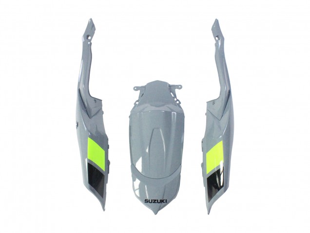 Billige Suzuki GSXR 600 / GSXR 750 Motorrad Verkleidung 2008-2010 - Grau Gelb Rot