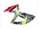 Billige Suzuki GSXR 600 / GSXR 750 Motorrad Verkleidung 2008-2010 - Grau Gelb Rot