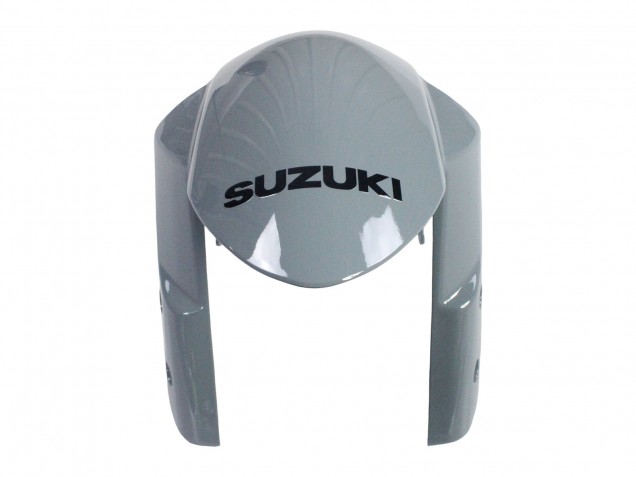 Billige Suzuki GSXR 600 / GSXR 750 Motorrad Verkleidung 2008-2010 - Grau Gelb Rot