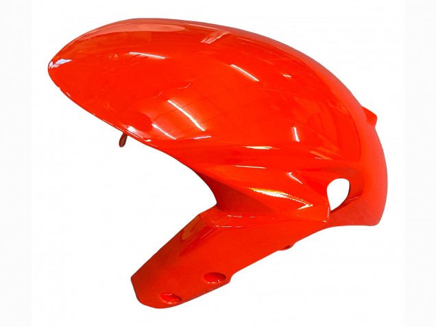 Billige Suzuki GSXR 600 / GSXR 750 Motorrad Verkleidungen Kit 2011-2024 - Rot Glanzendes Schwarz