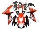 Billige Suzuki GSXR 600 / GSXR 750 Motorrad Verkleidungen Kit 2011-2024 - Rot Glanzendes Schwarz