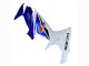 Billige Suzuki GSXR 600 / GSXR 750 Motorrad Verkleidung 2011-2024 - Weiss Blau Rot