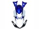 Billige Suzuki GSXR 600 / GSXR 750 Motorrad Verkleidung 2011-2024 - Weiss Blau Rot