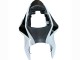 Billige Suzuki GSXR 600 / GSXR 750 Motorrad Verkleidung 2011-2024 - Weiss Blau Rot