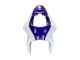 Billige Suzuki GSXR 600 / GSXR 750 Motorrad Verkleidung 2011-2024 - Blau Lila Weiss