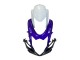 Billige Suzuki GSXR 600 / GSXR 750 Motorrad Verkleidung 2011-2024 - Blau Lila Weiss
