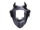 Billige Suzuki GSXR 600 / GSXR 750 Motorrad Verkleidung 2011-2024 - Glanzendes Schwarz Matt Schwarz Weiss Aufkleber