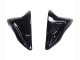 Billige Suzuki GSXR 600 / GSXR 750 Motorrad Verkleidung 2011-2024 - Glanzendes Schwarz Matt Schwarz Weiss Aufkleber