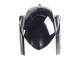Billige Suzuki GSXR 600 / GSXR 750 Motorrad Verkleidung 2011-2024 - Glanzendes Schwarz Matt Schwarz Weiss Aufkleber