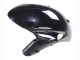 Billige Suzuki GSXR 600 / GSXR 750 Motorrad Verkleidung 2011-2024 - Glanzendes Schwarz Matt Schwarz Weiss Aufkleber