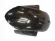 Billige Suzuki GSXR 600 / GSXR 750 Motorrad Verkleidung 2011-2024 - Glanzendes Schwarz Rot Flamme