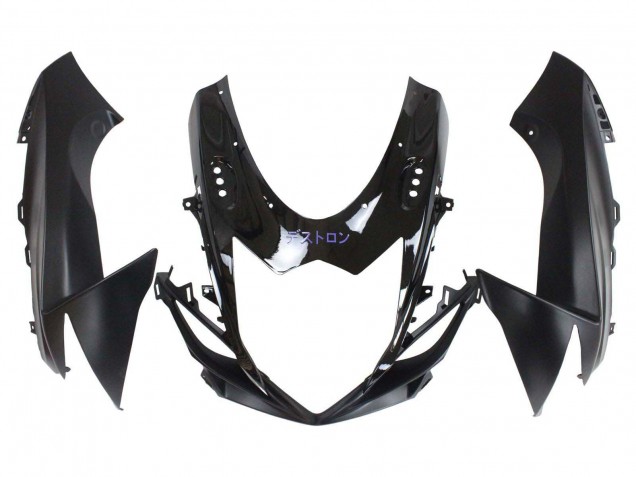 Billige Suzuki GSXR 600 / GSXR 750 Motorrad Verkleidung 2011-2024 - Matt Schwarz Grau Lila