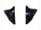 Billige Suzuki GSXR 600 / GSXR 750 Motorrad Verkleidung 2011-2024 - Matt Schwarz Grau Lila
