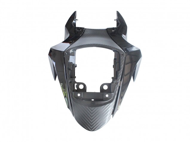 Billige Suzuki GSXR 600 / GSXR 750 Motorrad Verkleidung 2011-2024 - Rot Glanzendes Schwarz